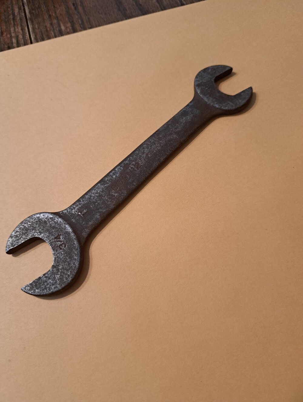 Vintage Barcalo Buffalo USA 731A 3/4 7/8  Open End Wrench Mancave Decor